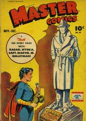 Master Comics #64 (1945) Comic Books Master Comics Prices