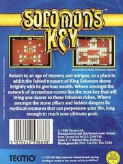 Back | Solomon's Key Commodore 64