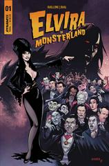 Elvira in Monsterland #1 (2023) Comic Books Elvira in Monsterland Prices