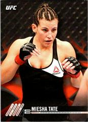 Miesha Tate [Red] #16 Ufc Cards 2017 Topps UFC Knockout Prices