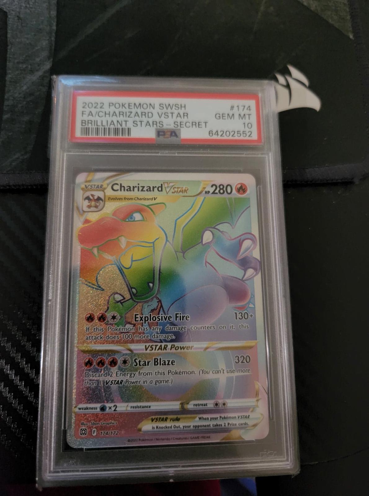 Charizard VSTAR | Graded 10 | Pokemon Brilliant Stars