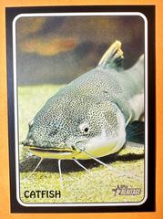 Catfish #75Z-12 Baseball Cards 2024 Topps Heritage Zoo’s Who Stick-On Prices