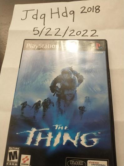 The Thing photo