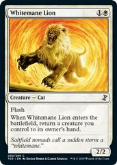 Whitemane Lion [Foil] Magic Time Spiral Remastered Prices