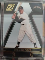 Willie Mays Baseball Cards 2005 Zenith Prices