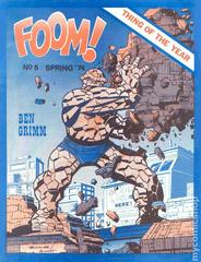 FOOM #5 (1974) Comic Books FOOM Prices
