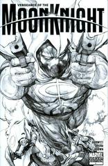 Vengeance of the Moon Knight [Yu Sketch] #1 (2009) Comic Books Vengeance of the Moon Knight Prices