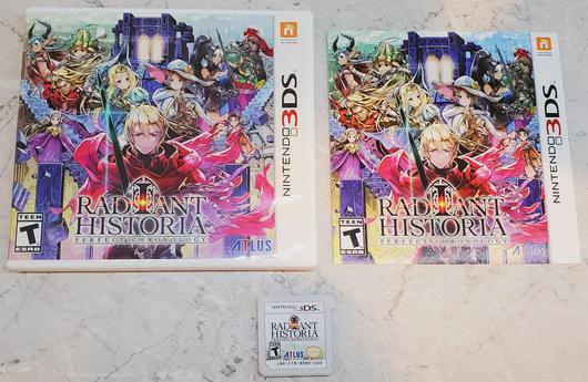 Radiant Historia Perfect Chronology photo