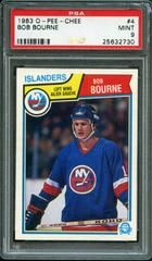 Bob Bourne #4 Hockey Cards 1983 O-Pee-Chee Prices