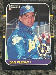 Daniel Plesac Baseball Cards 1987 Donruss Prices