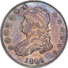 1824/2 [B-1] Coins Capped Bust Quarter Prices