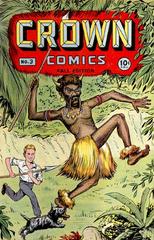 Crown Comics #3 (1945) Comic Books Crown Comics Prices