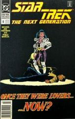 Star Trek: The Next Generation [Newsstand] #6 (1990) Comic Books Star Trek: The Next Generation Prices