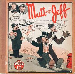 Mutt and Jeff #10 (1925) Comic Books Mutt and Jeff Prices