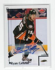 Ryan Getzlaf [Autograph] #98 Hockey Cards 2012 Fleer Retro Prices