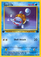 Squirtle [1st Edition] #68 Pokemon Team Rocket Prices