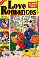 Love Romances #20 (1952) Comic Books Love Romances Prices