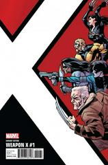 Weapon X [Kirk Corner Box] #1 (2017) Comic Books Weapon X Prices