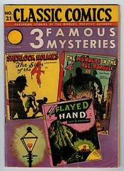 Classic Comics [HRN 21] #2 (1944) Comic Books Classic Comics Prices