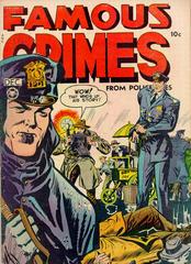 Famous Crimes #4 (1948) Comic Books Famous Crimes Prices