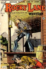 Rocky Lane Western #63 (1954) Comic Books Rocky Lane Western Prices