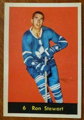 Ron Stewart #6 Hockey Cards 1960 Parkhurst Prices