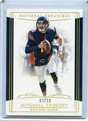 Mitchell Trubisky Football Cards 2018 National Treasures Prices