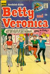 Archie's Girls Betty and Veronica #129 (1966) Comic Books Archie's Girls Betty and Veronica Prices