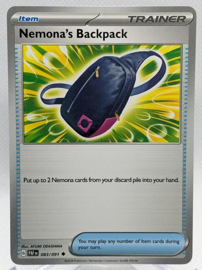 Nemona's Backpack #83 photo