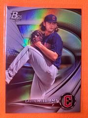 Gavin Williams #TOP-31 Baseball Cards 2022 Bowman Platinum Top Prospects Prices