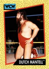 Dutch Mantell #80 Wrestling Cards 1991 Impel WCW Prices