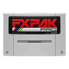 Grey Version | Everdrive FXPAK PRO Super Nintendo
