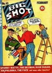 Big Shot Comics #43 (1944) Comic Books Big Shot Comics Prices