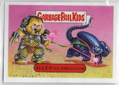 ALLEN Vs. Predator Garbage Pail Kids Revenge of the Horror-ible Prices