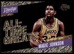 Magic Johnson #2 Basketball Cards 2017 Panini Prestige All-Time Greats Prices