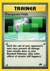 Transparent Walls Pokemon Gym Challenge Prices