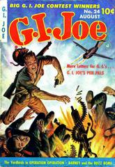 G.I. Joe #24 (1953) Comic Books G.I. Joe Prices
