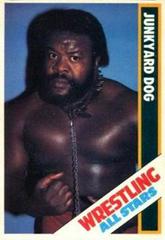 Junkyard Dog #30 Wrestling Cards 1985 Wrestling All Stars Prices