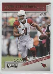 Larry Fitzgerald [1st Down] #3 Football Cards 2018 Panini Playoff Prices
