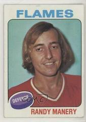 Randy Manery Hockey Cards 1975 Topps Prices
