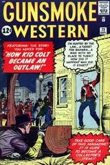 Gunsmoke Western #72 (1962) Comic Books Gunsmoke Western Prices