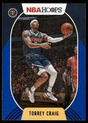 Torrey Craig [Blue] Basketball Cards 2020 Panini Hoops Prices