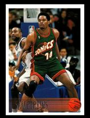 Sam Perkins #29 Basketball Cards 1996 Topps Prices