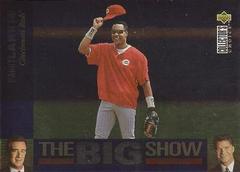 Barry Larkin #17 Baseball Cards 1997 Collector's Choice the Big Show Prices