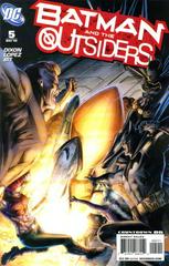 Batman and the Outsiders #5 (2008) Comic Books Batman and the Outsiders Prices