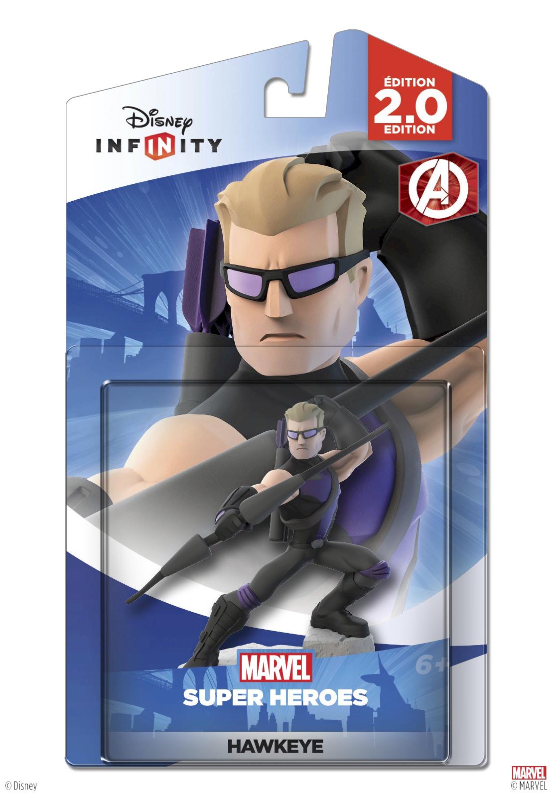 Hawkeye Prices Disney Infinity | Compare Loose, CIB & New Prices