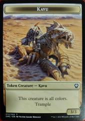 Kayu [Token] #12 Magic Dominaria United Commander Prices