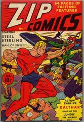 Zip Comics #1 (1940) Comic Books Zip Comics Prices