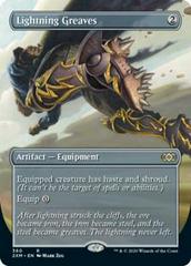 Lightning Greaves [Promo Foil] Magic Double Masters Prices
