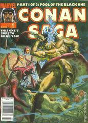 Conan Saga #47 (1991) Comic Books Conan Saga Prices